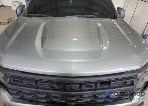 2024 Chevrolet Silverado K1500 Custom from USA, damaged, VIN 1GCPDBEK7RZ371089